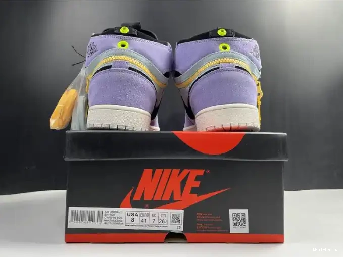 Rep TB Purple Pulse Jordan 1 Switch High CW6576-500 0615